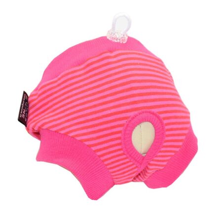 Schutzhöschen * DogsZone *PINK STRIPES JERSEY *