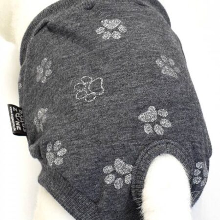 Schutzhöschen für Hündinnen GREY PAW EXTRA LARGE aus Jersey