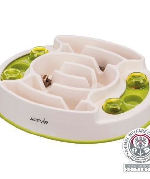 Slide & Feed Strategiespiel Aktivspielzeug für Hunde