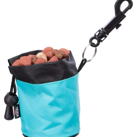 Snack-Tasche TÜRKIS 7 x 9 cm