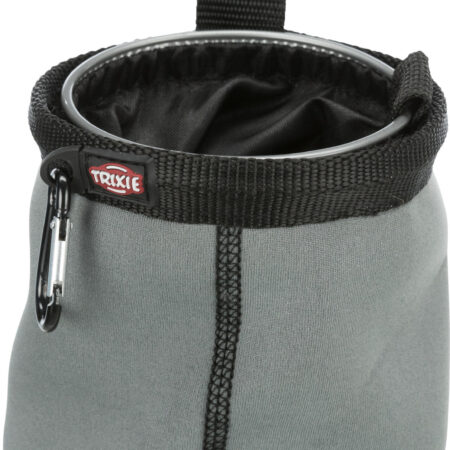 Snack-Tasche Twist Treat schwarz