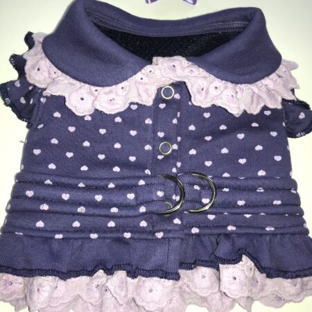 Softgeschirr *LOVELY PURPLE HEART*