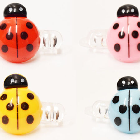 Spange *MARIENKÄFER *