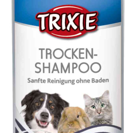 Trocken-Shampoo auch für Welpen