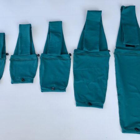 Wundschutz für hinterbeine EXTRA KURZ PETROL