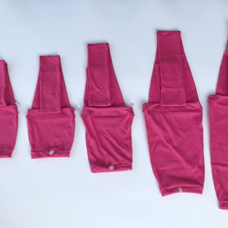 Wundschutz für hinterbeine EXTRA KURZ PINK