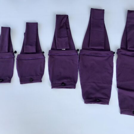 Wundschutz für hinterbeine EXTRA KURZ PURPLE