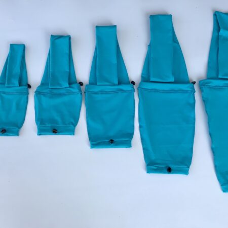 Wundschutz für hinterbeine EXTRA KURZ SKYBLUE