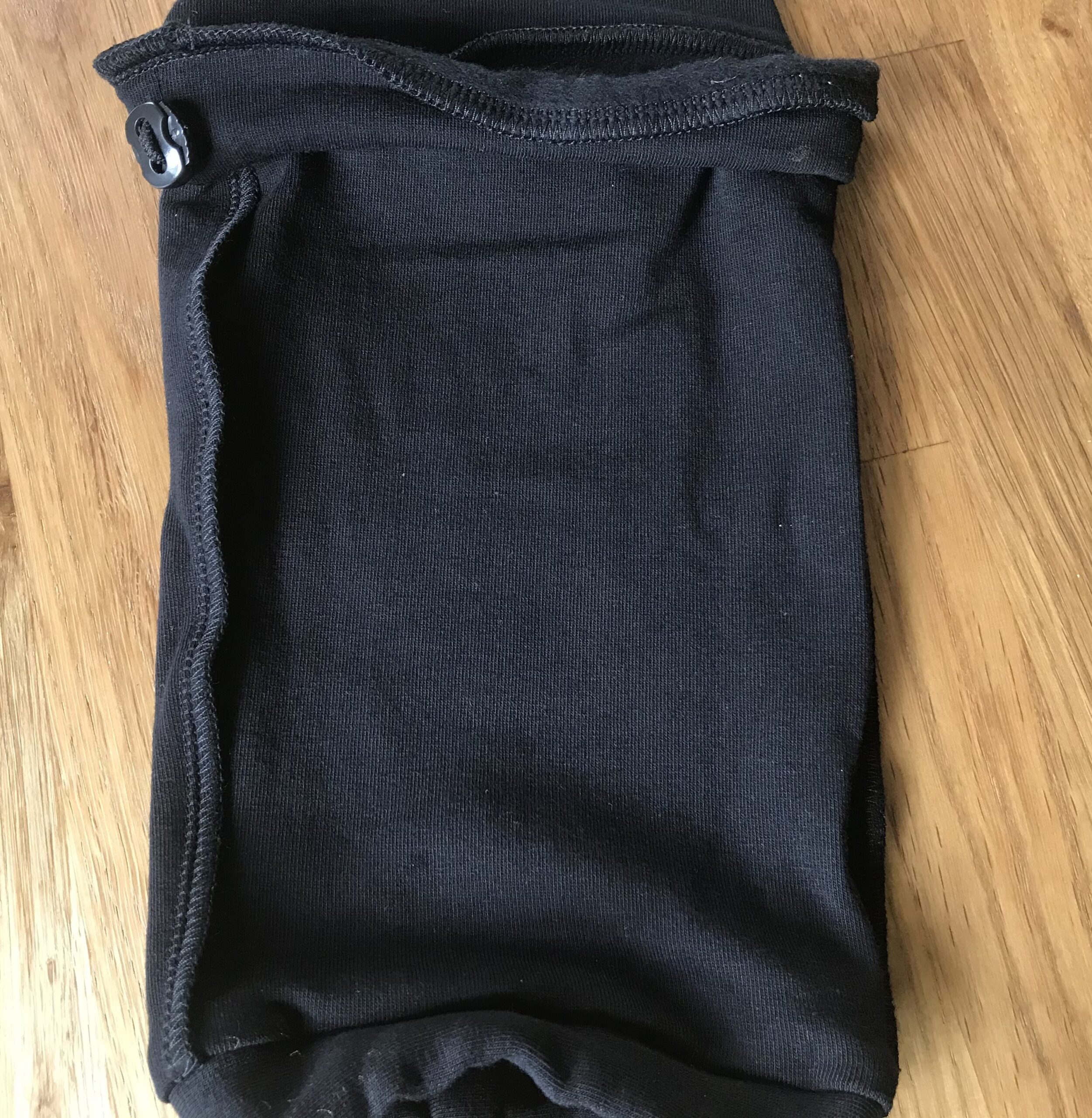 Wundschutz für hinterbeine ,Hunde OP Hosenbein BLACK