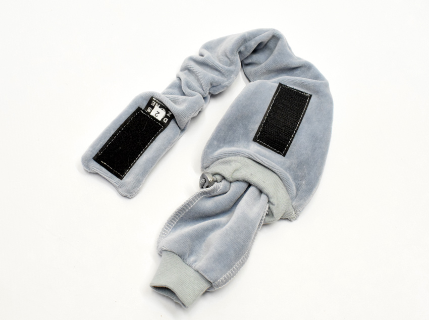 Wundschutz für hinterbeine ,Hunde OP Hosenbein NICKI GREY Restposten