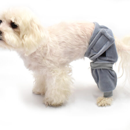 Wundschutz für hinterbeine ,Hunde OP Hosenbein NICKI GREY Restposten