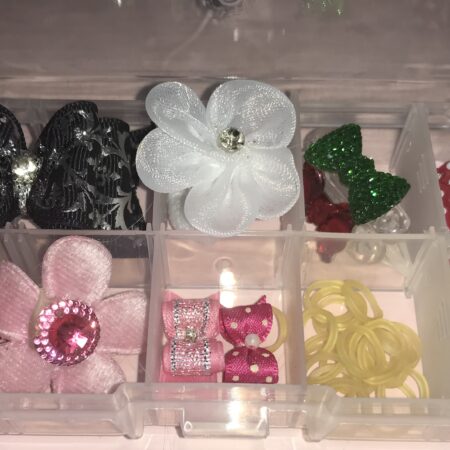 ZopfgummiBox,Aufbewahrung Box MINI BOX Ohne INHALT.