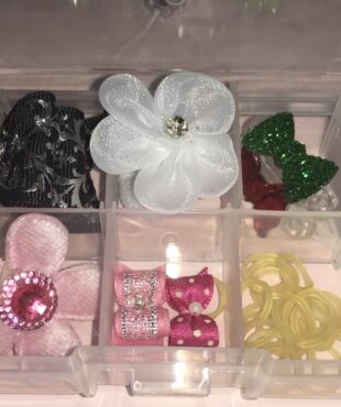 ZopfgummiBox,Aufbewahrung Box MINI BOX Ohne INHALT.