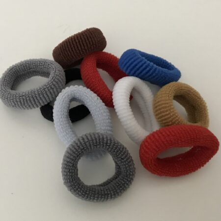 Zopfgummiringe aus Frottee BUBE