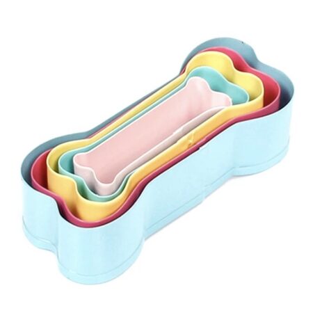 Ausstecher Formen Knochen 5 Set