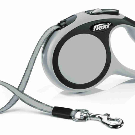 flexi New COMFORT Gurt GREY 3 m