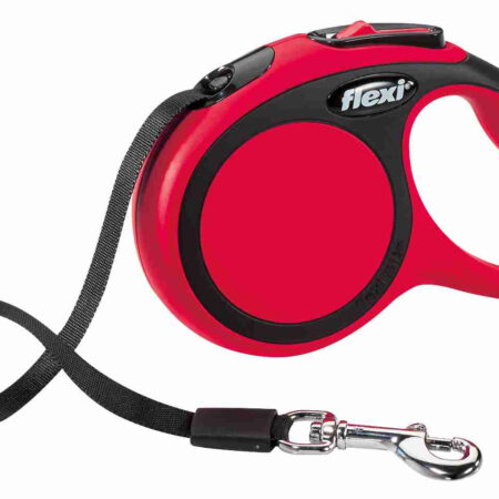 flexi New COMFORT Gurt RED 3 m